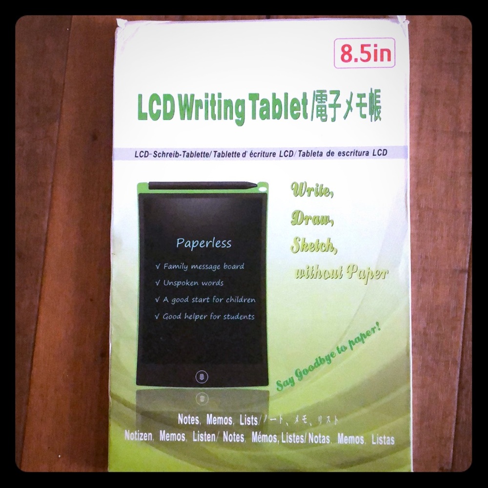 LCD Writing tablet